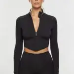 Constance Lightweight Zip Jacket