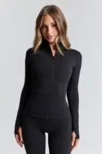 Constance Lightweight Zip Jacket - Image 4