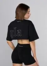 Constance Cropped Tee - Image 2